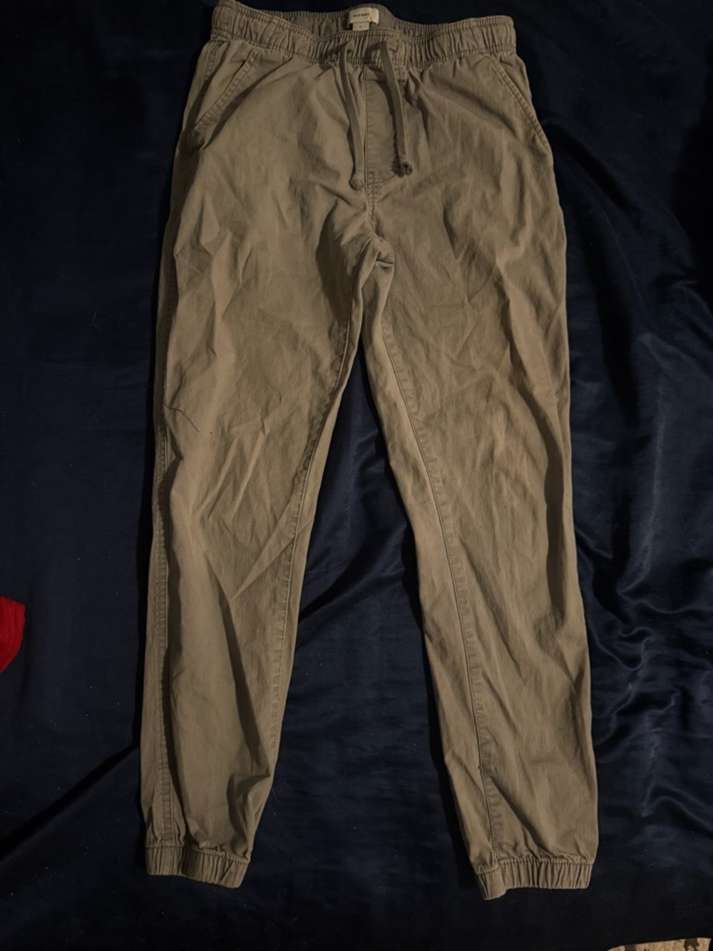 Old Navy Khaki Jogger Pants